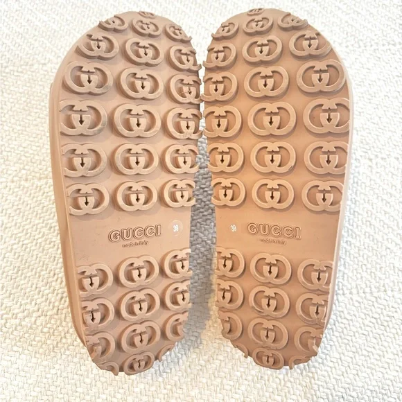 Gucci Authentic Women Slide Interlocking G Style size 39 (9) - Picture 4 of 16